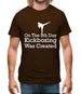 On The 8th Day Kickboxing Was Created Mens T-Shirt