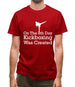 On The 8th Day Kickboxing Was Created Mens T-Shirt