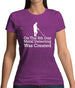 On The 8th Day Metal Detecting Was Created Womens T-Shirt