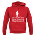 On The 8th Day Metal Detecting Was Created unisex hoodie