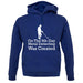 On The 8th Day Metal Detecting Was Created unisex hoodie