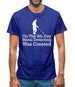 On The 8th Day Metal Detecting Was Created Mens T-Shirt