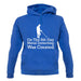 On The 8th Day Metal Detecting Was Created unisex hoodie