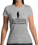 On The 8th Day Metal Detecting Was Created Womens T-Shirt