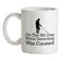 On The 8th Day Metal Detecting Was Created Ceramic Mug