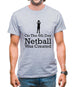 On The 8th Day Netball Was Created Mens T-Shirt
