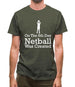 On The 8th Day Netball Was Created Mens T-Shirt