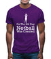 On The 8th Day Netball Was Created Mens T-Shirt