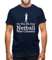 On The 8th Day Netball Was Created Mens T-Shirt