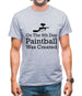 On The 8th Day Paintball Was Created Mens T-Shirt