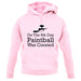 On The 8th Day Paintball Was Created unisex hoodie