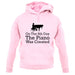 On The 8th Day The Piano Was Created unisex hoodie