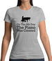 On The 8th Day The Piano Was Created Womens T-Shirt