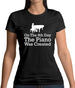 On The 8th Day The Piano Was Created Womens T-Shirt