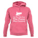 On The 8th Day The Piano Was Created unisex hoodie