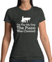 On The 8th Day The Piano Was Created Womens T-Shirt