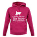 On The 8th Day The Piano Was Created unisex hoodie