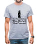 On The 8th Day The Robot Was Created Mens T-Shirt