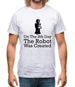 On The 8th Day The Robot Was Created Mens T-Shirt