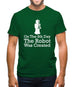 On The 8th Day The Robot Was Created Mens T-Shirt