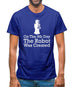 On The 8th Day The Robot Was Created Mens T-Shirt