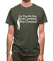 On The 8th Day Rock Climbing Was Created Mens T-Shirt