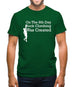 On The 8th Day Rock Climbing Was Created Mens T-Shirt