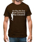 On The 8th Day Rock Climbing Was Created Mens T-Shirt