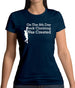 On The 8th Day Rock Climbing Was Created Womens T-Shirt