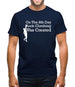 On The 8th Day Rock Climbing Was Created Mens T-Shirt