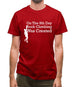 On The 8th Day Rock Climbing Was Created Mens T-Shirt