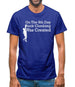 On The 8th Day Rock Climbing Was Created Mens T-Shirt