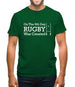 On The 8th Day Rugby Was Created Mens T-Shirt