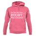 On The 8th Day Rugby Was Created unisex hoodie