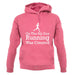 On The 8th Day Running Was Created unisex hoodie