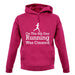 On The 8th Day Running Was Created unisex hoodie