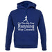 On The 8th Day Running Was Created unisex hoodie