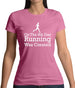 On The 8th Day Running Was Created Womens T-Shirt