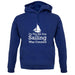 On The 8th Day Sailing Was Created unisex hoodie