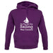 On The 8th Day Sailing Was Created unisex hoodie