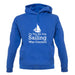 On The 8th Day Sailing Was Created unisex hoodie