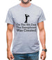 On The 8th Day Saxophone Was Created Mens T-Shirt