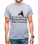 On The 8th Day Scrambling Was Created Mens T-Shirt