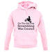 On The 8th Day Scrambling Was Created unisex hoodie