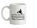 On The 8th Day Scrambling Was Created Ceramic Mug