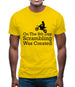 On The 8th Day Scrambling Was Created Mens T-Shirt