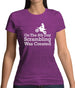 On The 8th Day Scrambling Was Created Womens T-Shirt