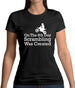 On The 8th Day Scrambling Was Created Womens T-Shirt