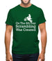 On The 8th Day Scrambling Was Created Mens T-Shirt