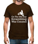 On The 8th Day Scrambling Was Created Mens T-Shirt